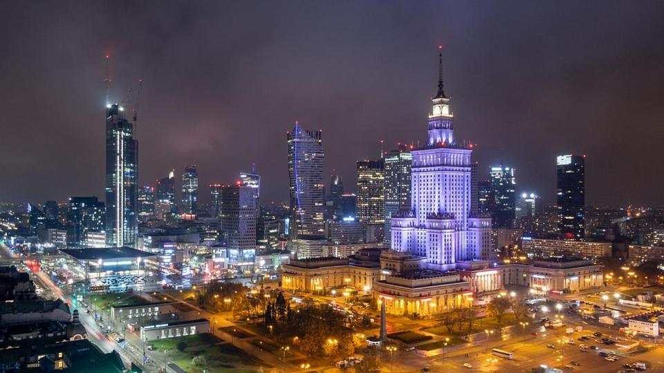 Be My Guest- Fontany Luxury Apartment Metro Wi-Fi Free Parking Zone Варшава Экстерьер фото